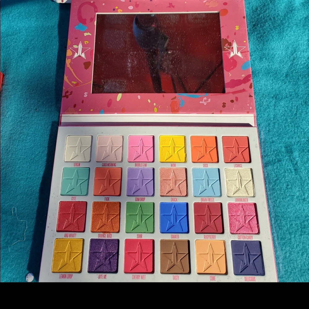 Jeffree Star Jawbreaker Palette